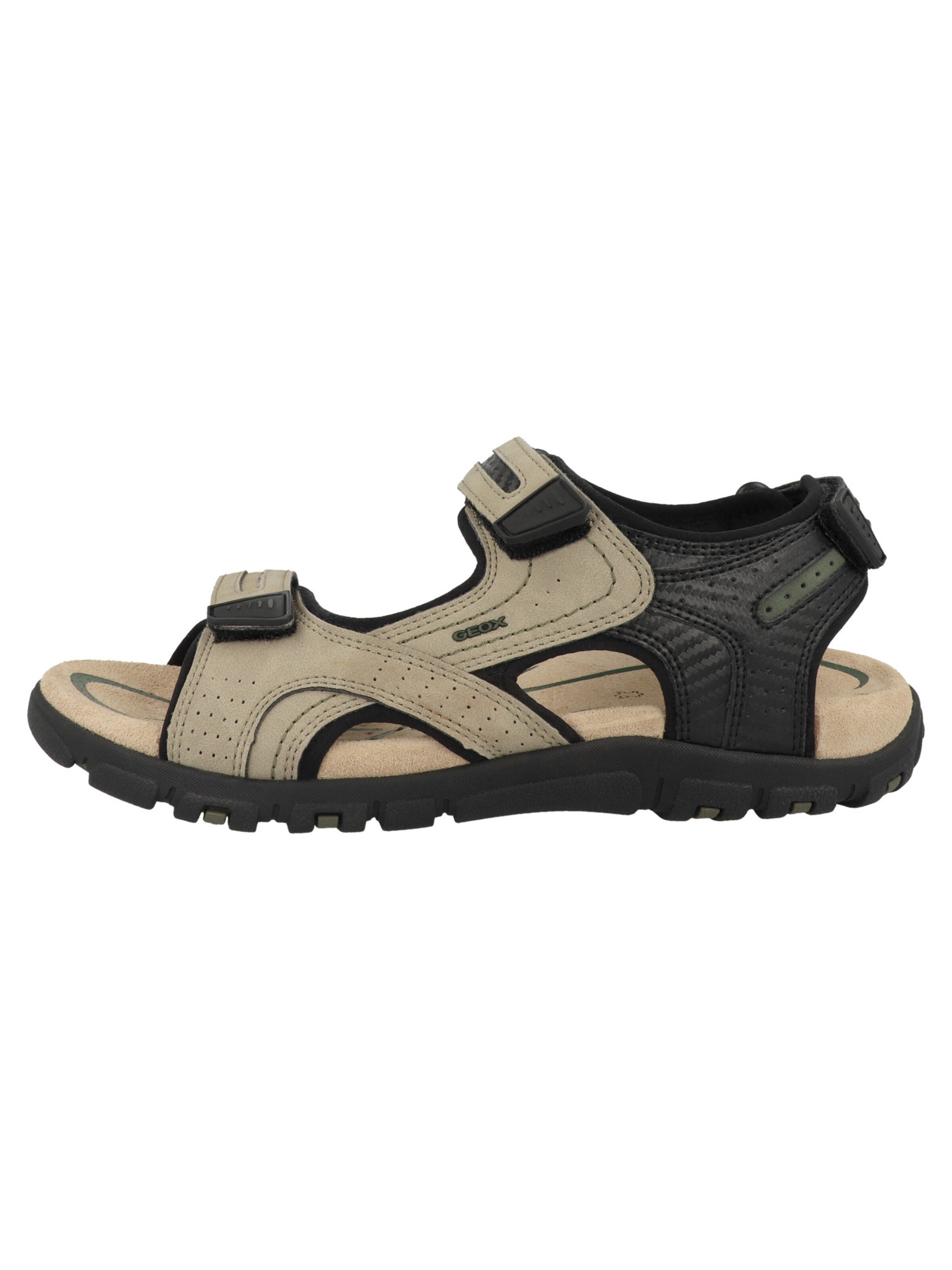 GEOX Sandalen 'U S.Strada D' in Beige