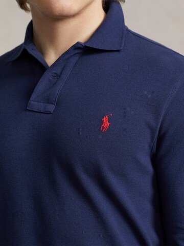Slim fit Maglietta di Polo Ralph Lauren in blu