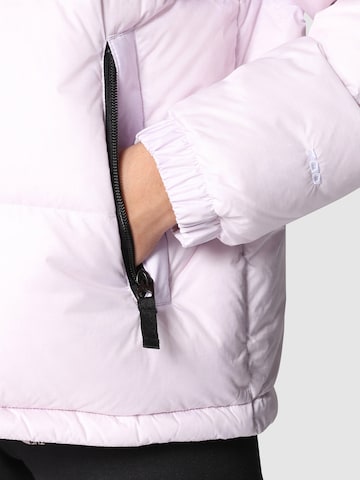 THE NORTH FACE Outdoorjacka i lila