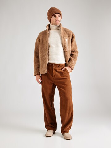 Only & Sons Loosefit Byxa 'ONSPOWER' i brun