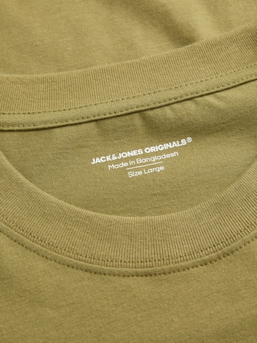 JACK & JONES Футболка 'JORNORREBRO' в Зеленый