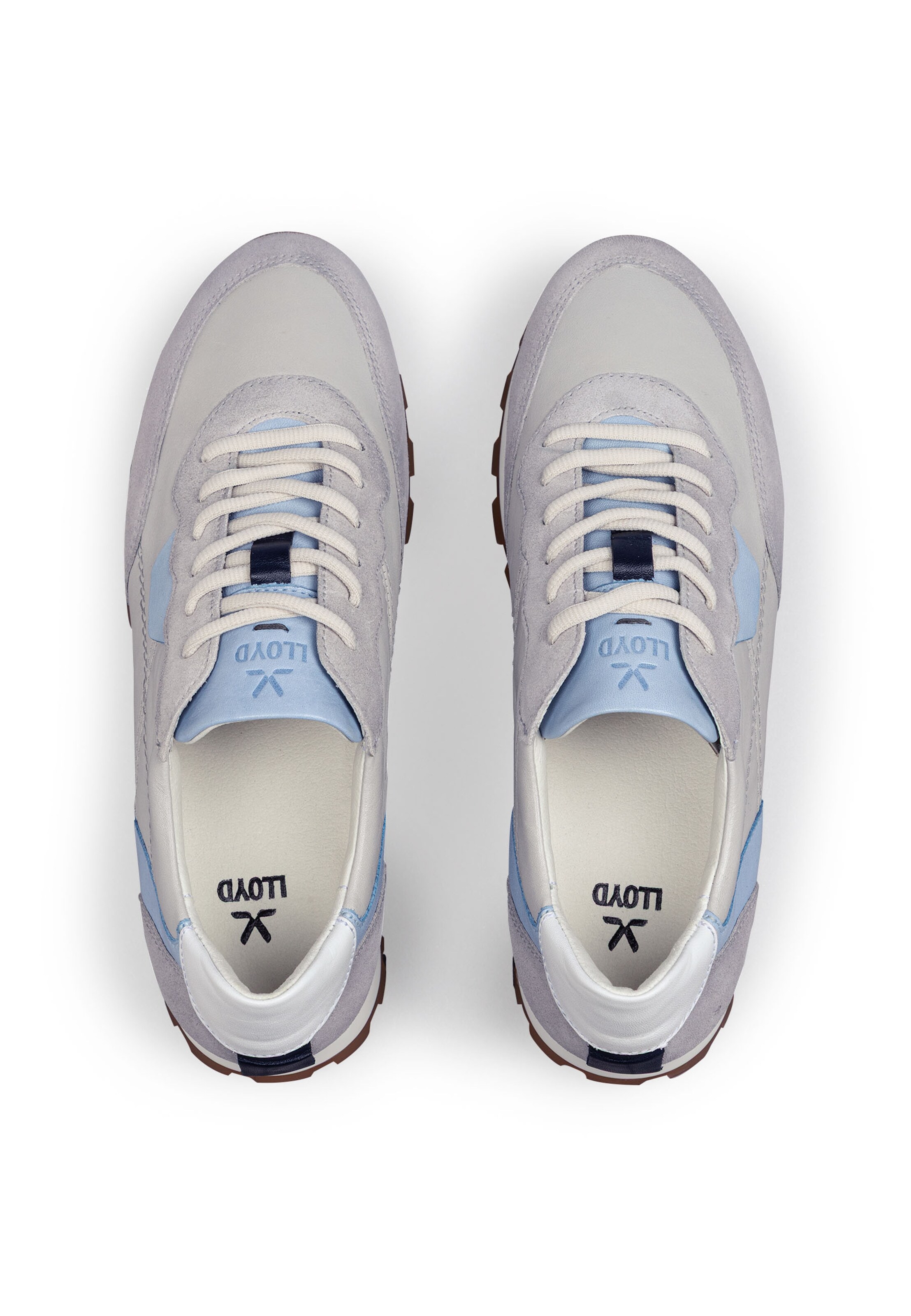 LLOYD Sneakers hoog in Grijs