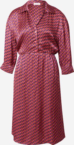 AMERICAN VINTAGE Платье 'SHANING' в Ярко-розовый: спереди