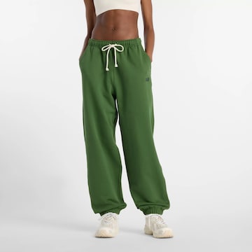 new balance Broek 'Athletics' in Groen: voorkant