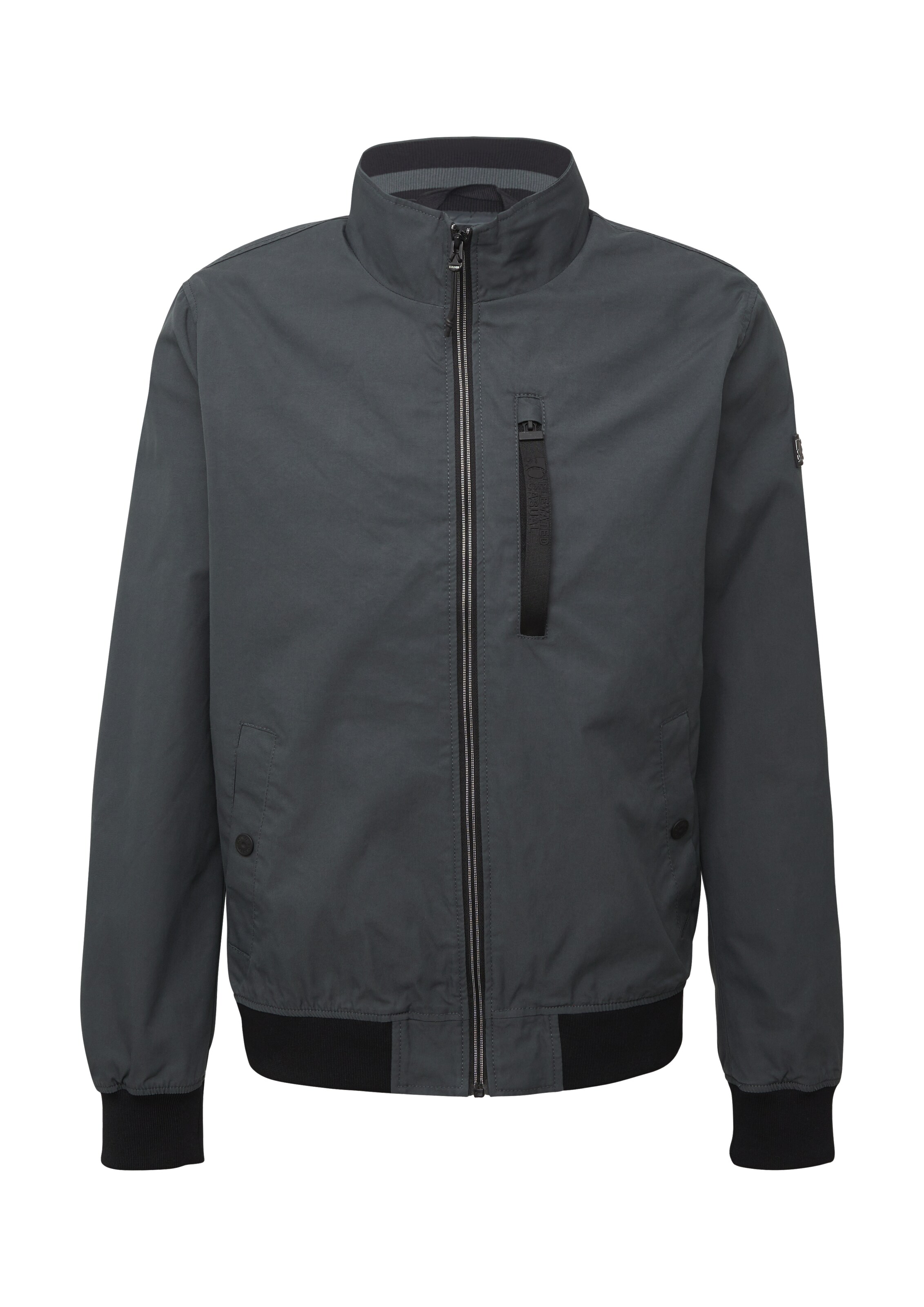 s.Oliver Jacke in Blau: Vorderseite