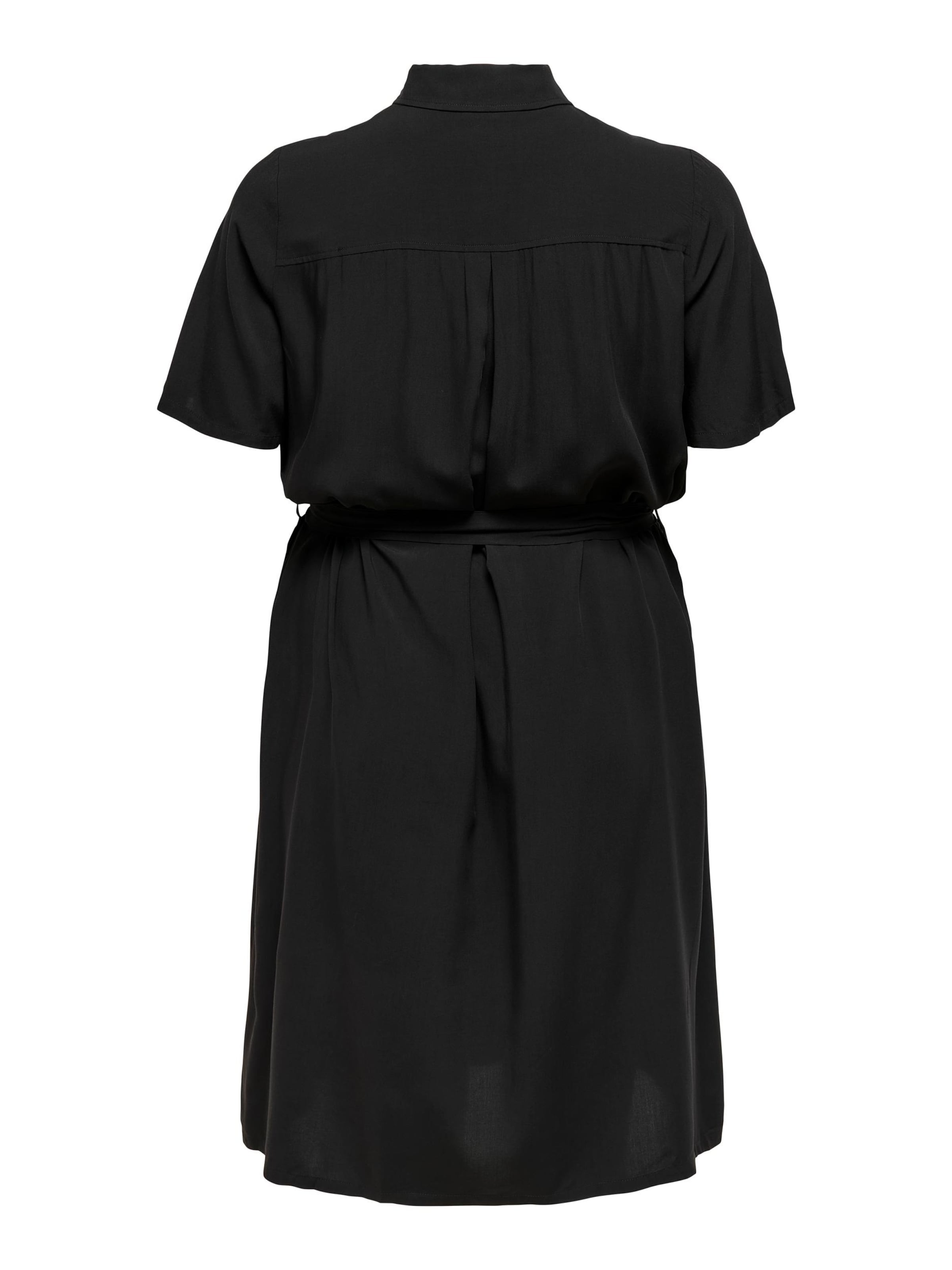 Robe-chemise 'Vistala' ONLY Carmakoma en noir