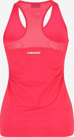 rožinė HEAD Sportiniai marškinėliai be rankovių 'SPIRIT'