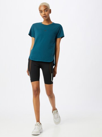 ADIDAS PERFORMANCE Skinny Sportbroek in Zwart