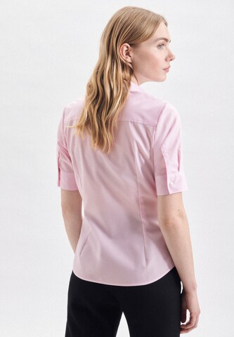 SEIDENSTICKER Bluse in Pink