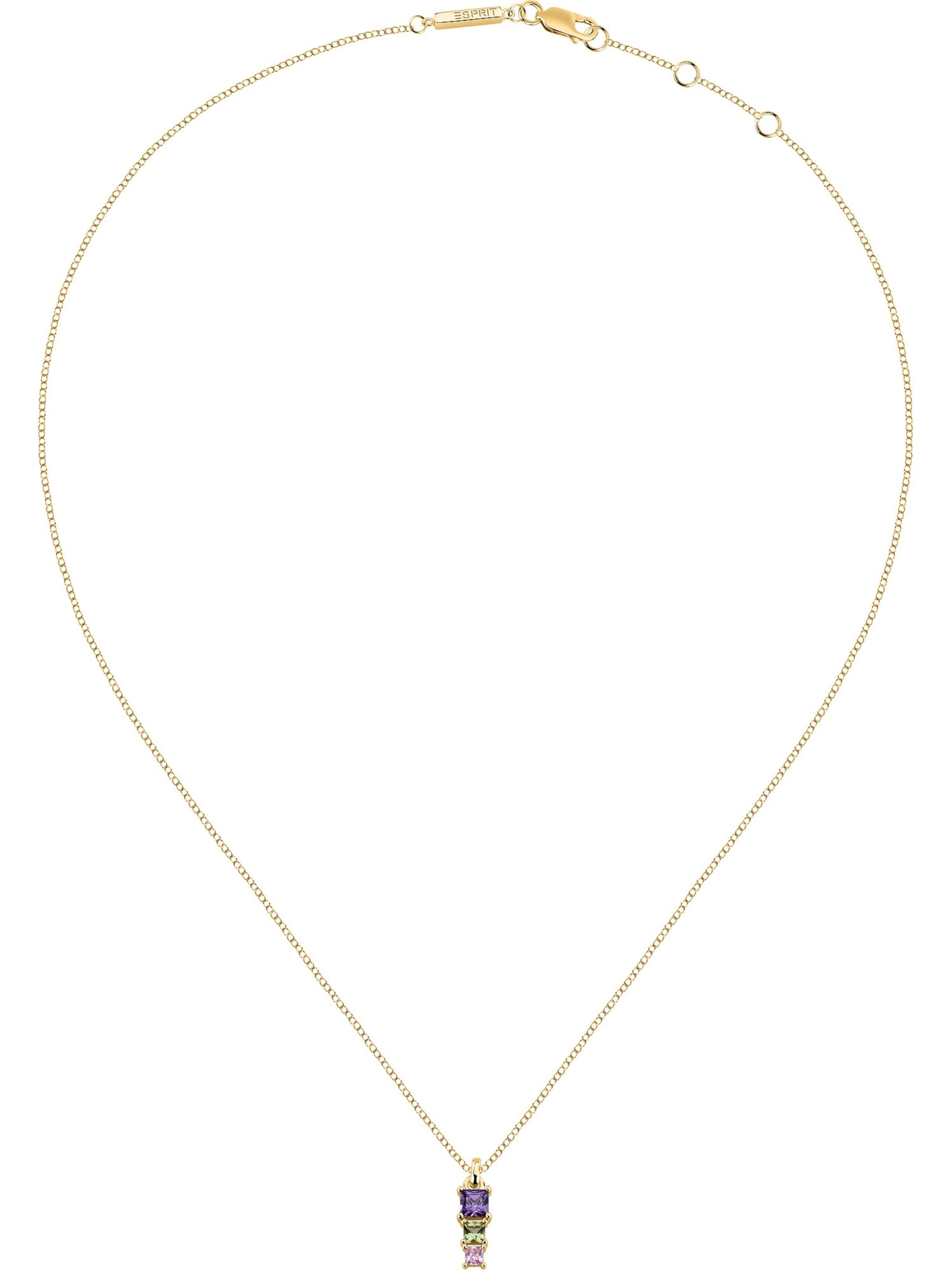 ESPRIT Kette in Gold: Vorderseite
