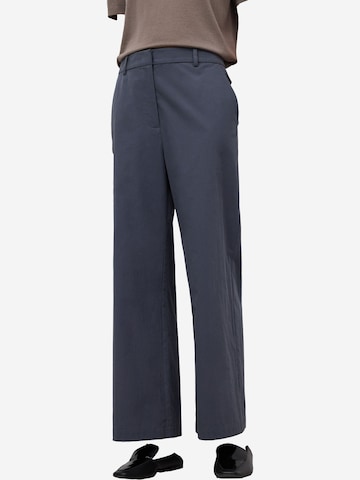 Coupe slim Pantalon Adolfo Dominguez en gris : devant