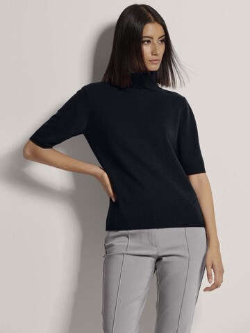 Pull-over MADELEINE en bleu : devant