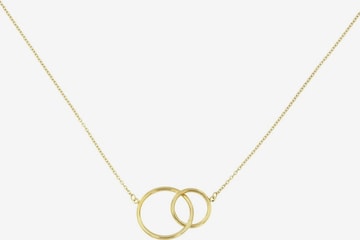 Lucardi Necklace 'Klassisch' in Gold: front