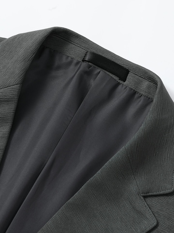 ALLTHEMEN Regular fit Suit Jacket 'Welle' in Grey