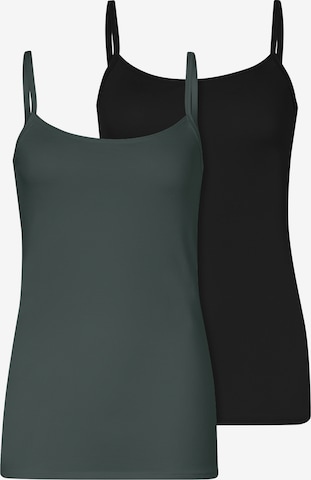 Maillot de corps ' Modal Essentials ' SCHIESSER en vert : devant