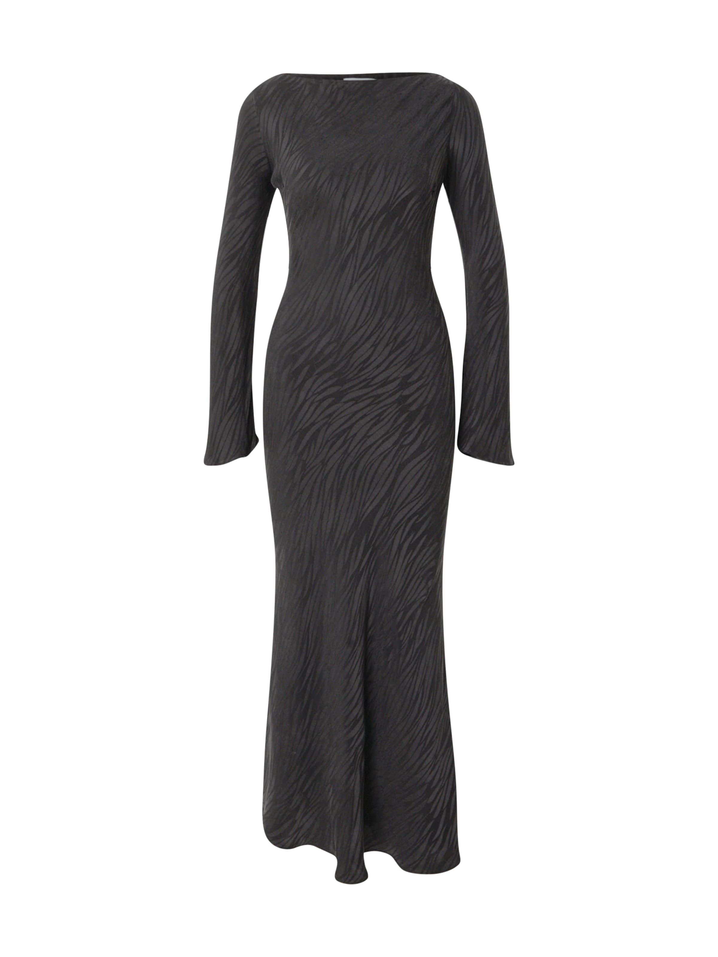 juoda TOPSHOP Suknelė 'DELILAH': priekis