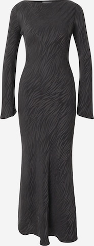 TOPSHOPHaljina 'DELILAH' - crna boja: prednji dio