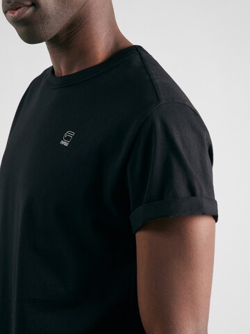 G-STAR T-Shirt 'Ductsoon' in Schwarz