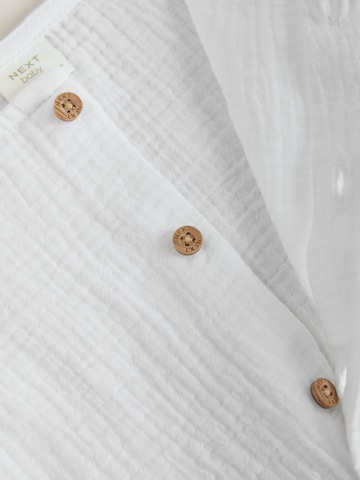 Next Romper/bodysuit in White