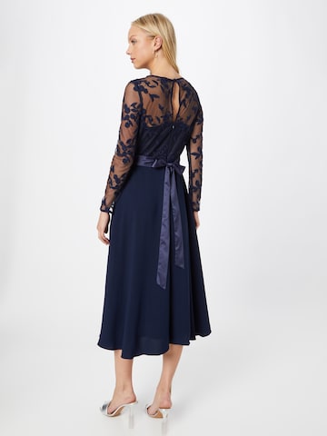 Robe de cocktail Coast en bleu