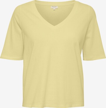 T-shirt 'Bennie' Part Two en jaune : devant