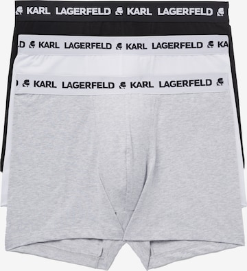 Karl Lagerfeld - Boxers em cinzento: frente