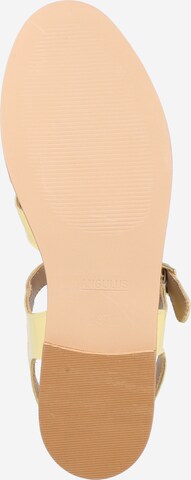 ANGULUS Sandal in Yellow