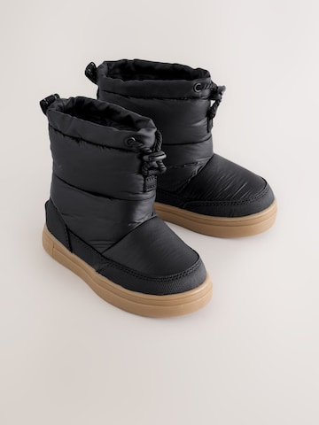 Bottes de neige Next en noir