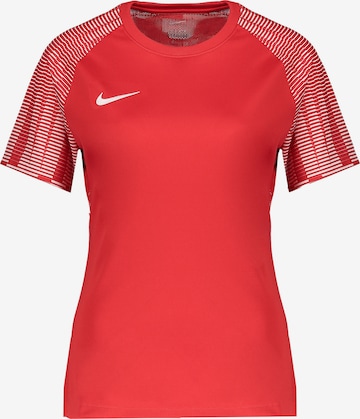 NIKE Funktionsshirt in Rot: Vorderseite