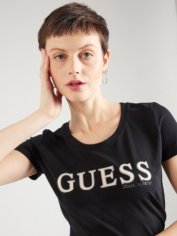 Maglietta di GUESS in nero