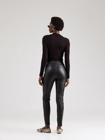 Max Mara Leisure Skinny Broek 'ECHO' in Zwart