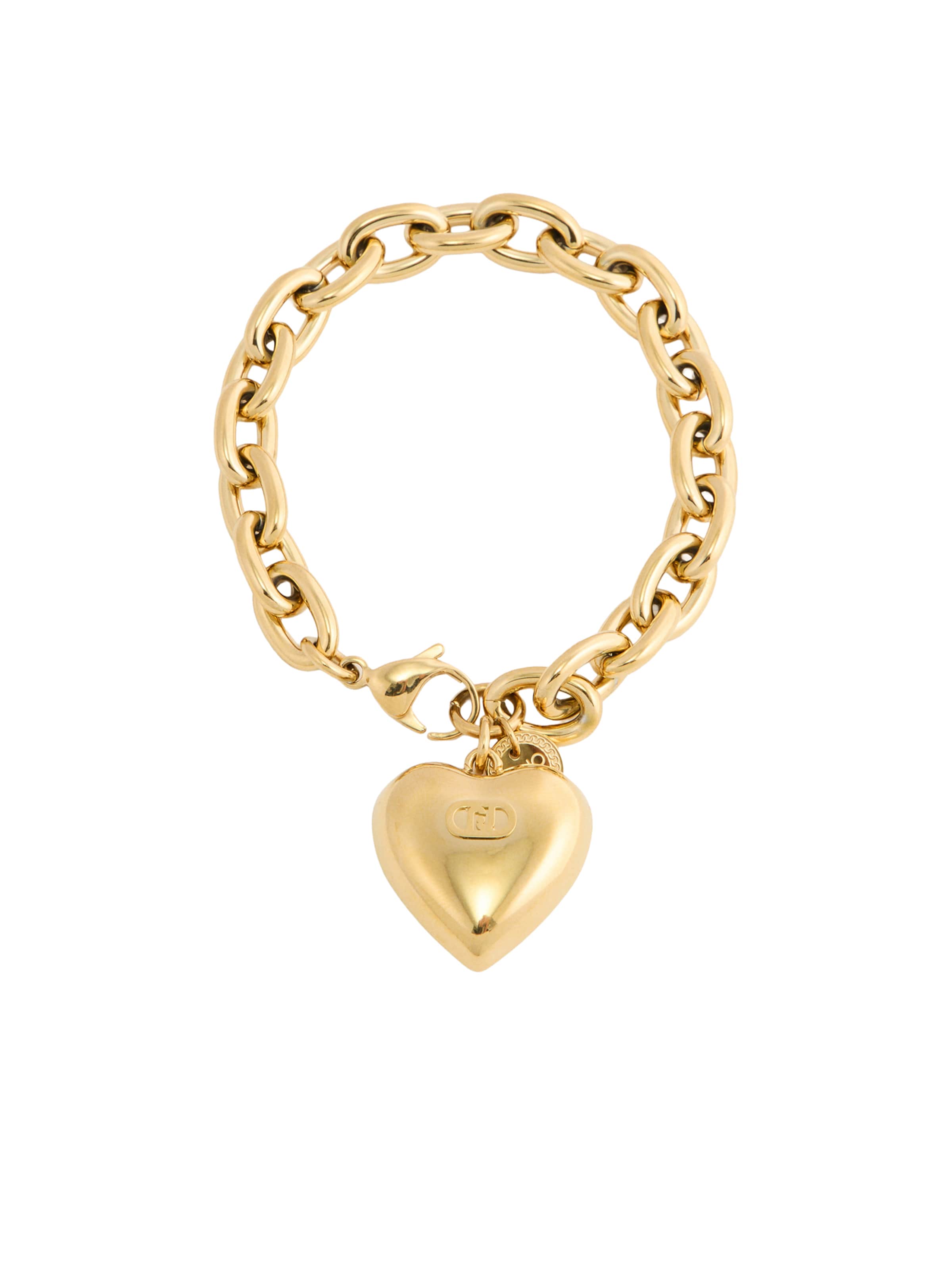 Bracelet Liu Jo en or : devant