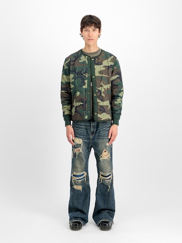 ALPHA INDUSTRIES Jacke 'Studio' in Grün