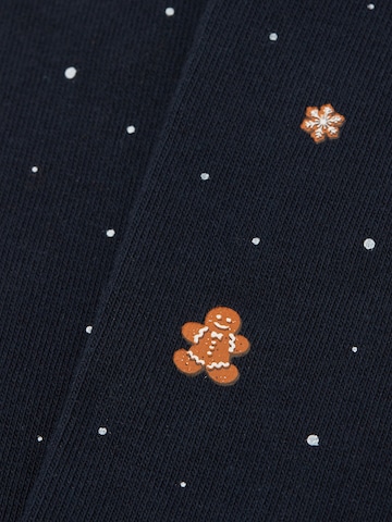 CALZEDONIA Socks 'CHRISTMAS' in Blue