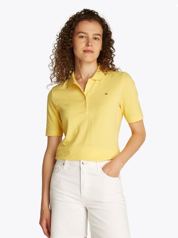 TOMMY HILFIGER Shirt '1985' in Yellow: front