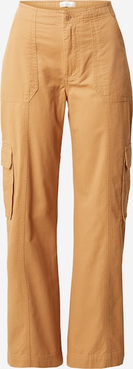 Laisvo stiliaus kelnės iš Abercrombie & Fitch, spalva – karamelės, Prekių apžvalga