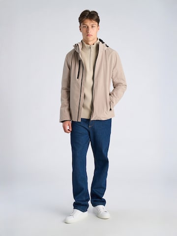 Parka di mezza stagione di Lindbergh in grigio