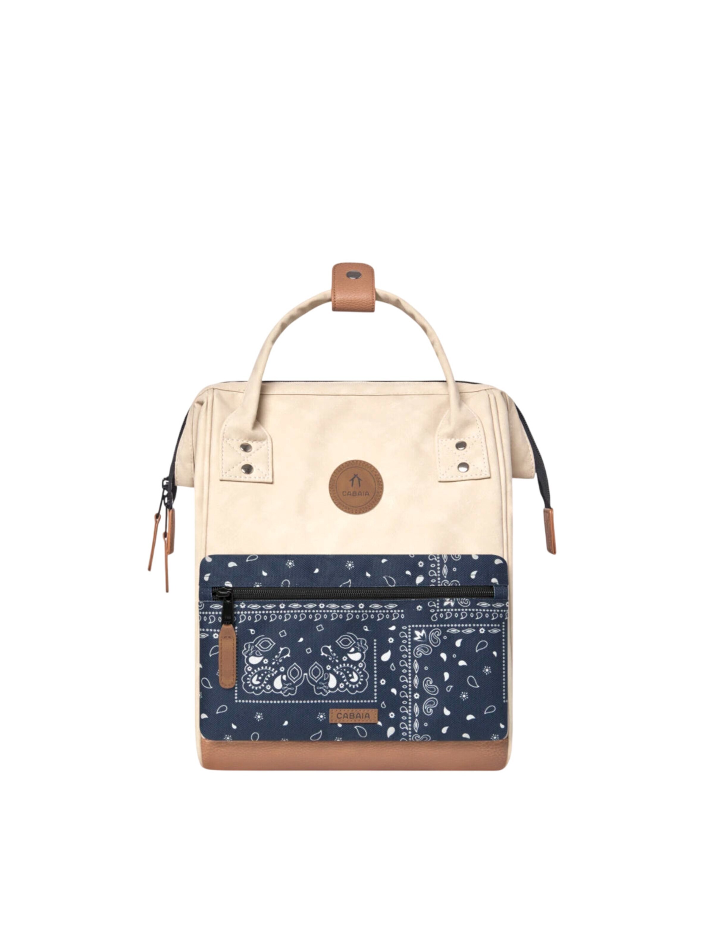 Cabaia Rucksack 'Andenne S'‌‌‌ in Beige
