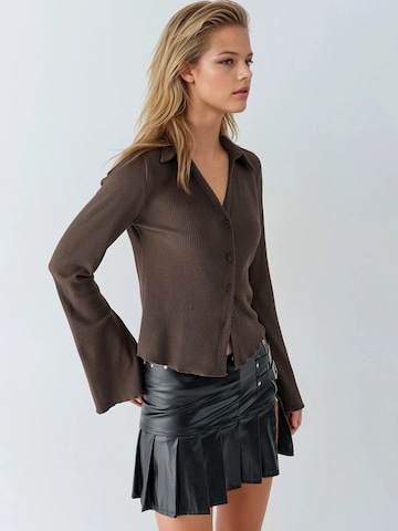 Camicia da donna di Hiccup in marrone