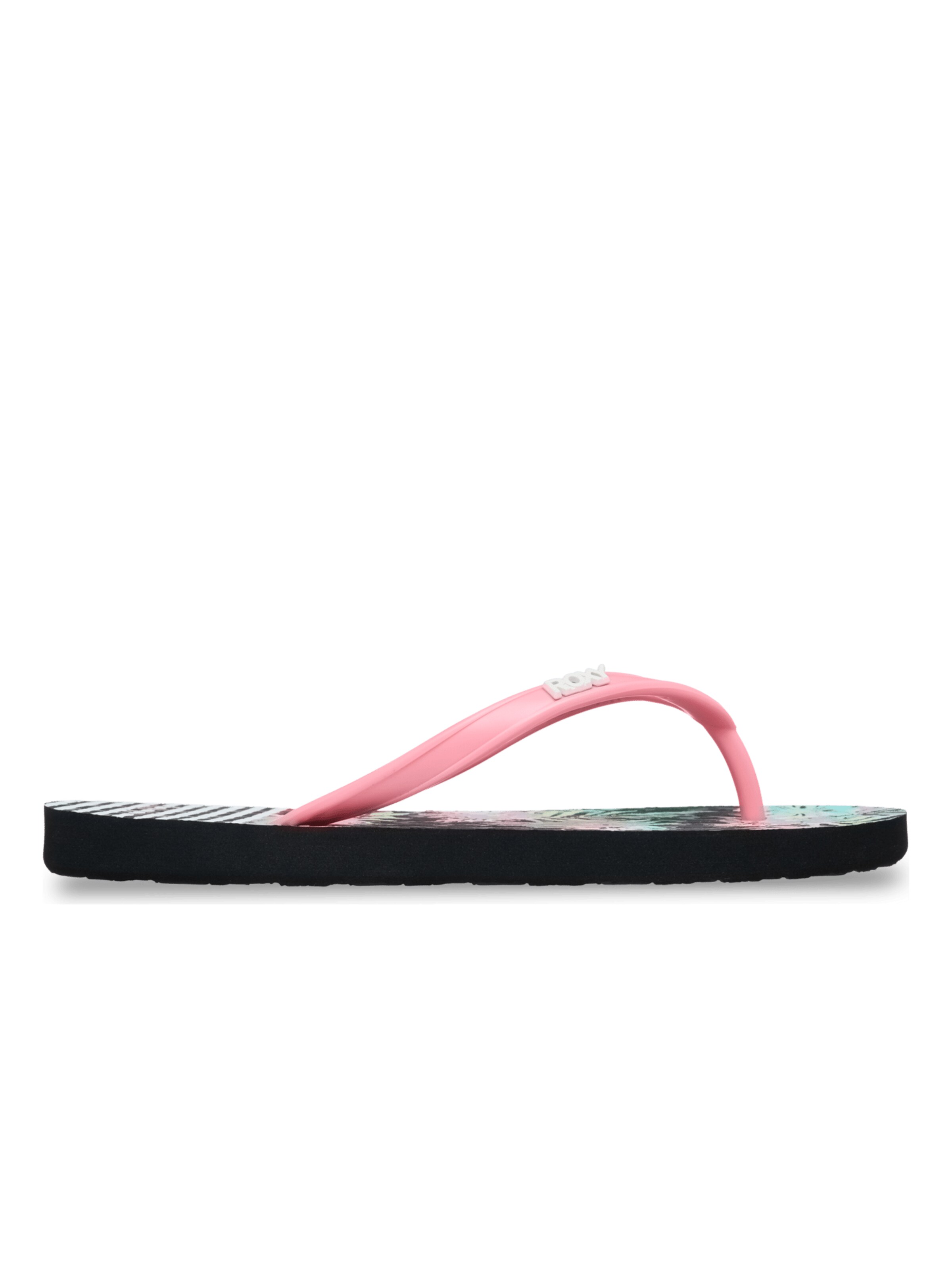 ROXY Sandals 'Rg Viva Stamp' in Pink