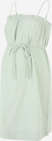 Vero Moda Maternity - Vestido de verano 'NATALI' en verde: frente