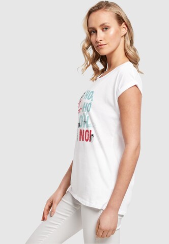 T-shirt 'The Nightmare Before Christmas - Ho Ho No' ABSOLUTE CULT en blanc
