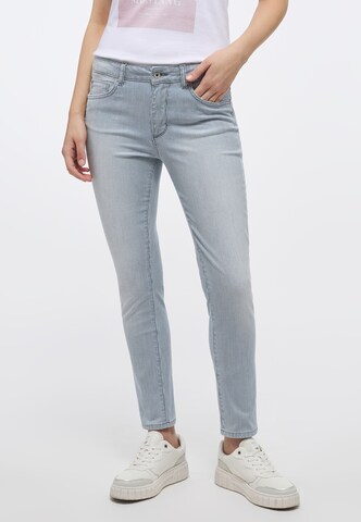 MUSTANG Skinny Jeans 'Shelby Skinny' in Blue: front