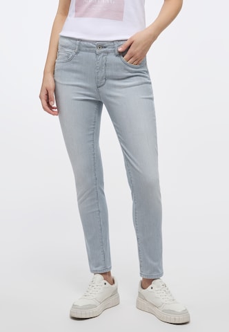 MUSTANG Skinny Jeans 'Shelby Skinny' in Blue: front