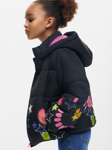 Veste d’hiver Desigual en noir