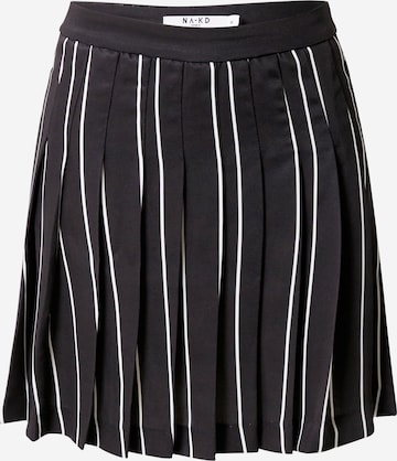 NA-KD Skirt in Black: front