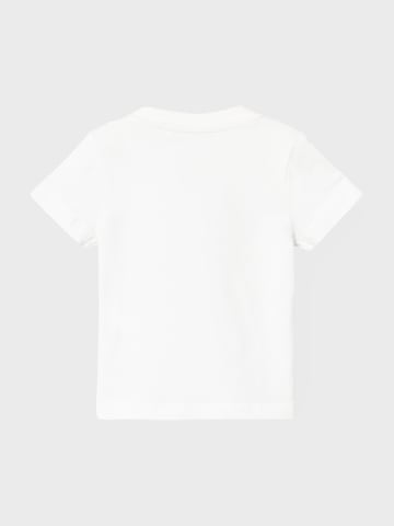 NAME IT T-Shirt 'HIKKE' in Weiß