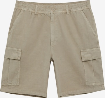 Pull&Bear Shorts in Beige: predná strana
