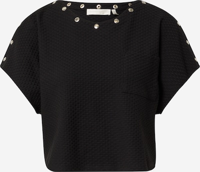 Guido Maria Kretschmer Women Μπλουζάκι 'Fabia' σε μαύρο, Άποψη προϊόντος