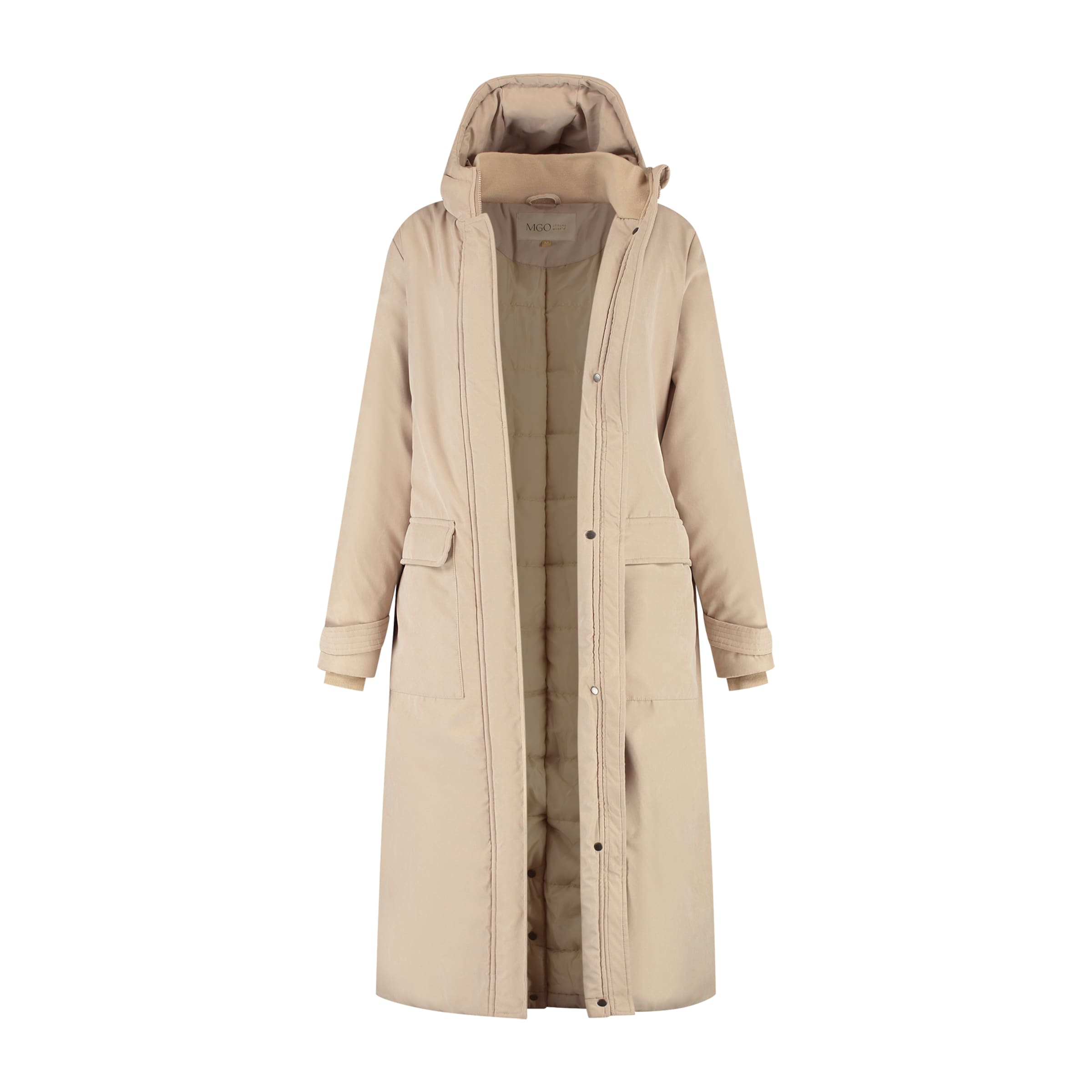 MGO Winter Parka 'Maira' in Beige